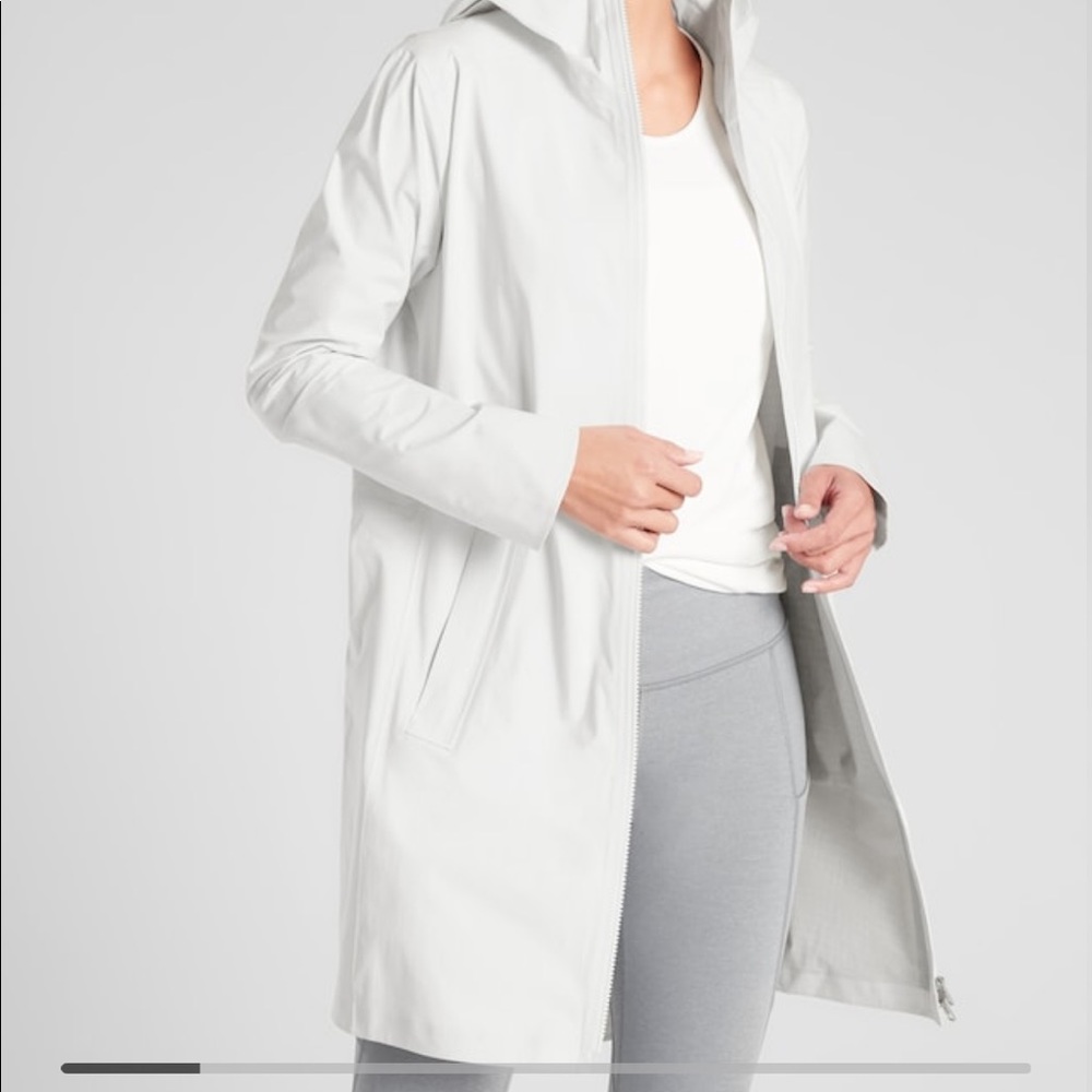 Athleta Palisades waterproof jacket